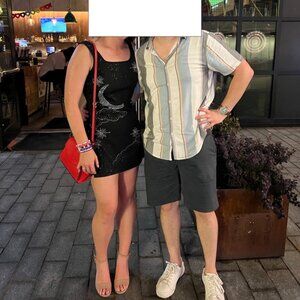 Taylor Swift Midnight Mini Birthday Dress